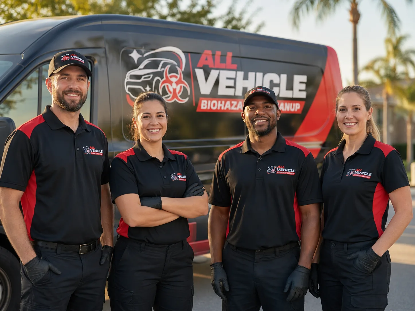Vehicle Biohazard Cleanup company in Satin, TX